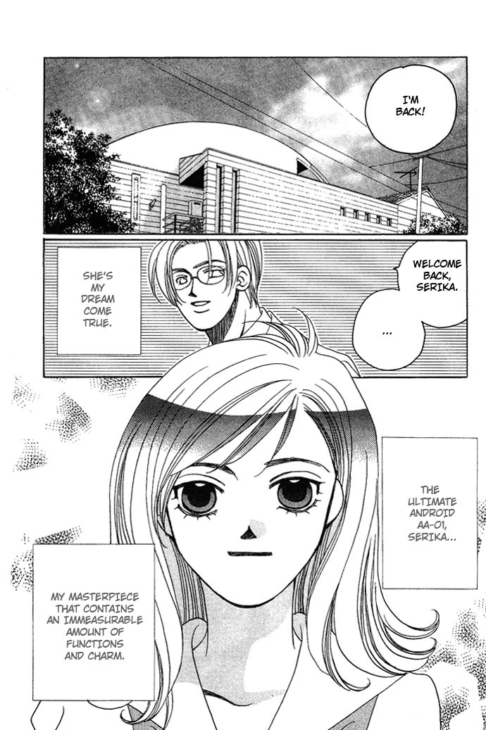 Automatic Angel Chapter 5 page 4 - Chapter 5