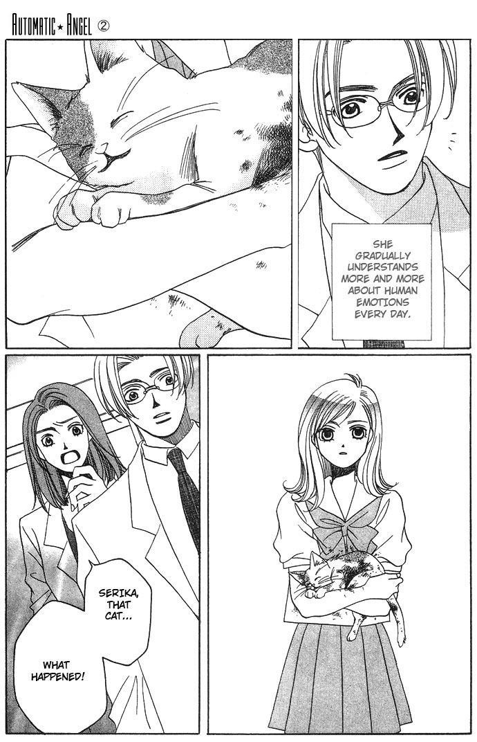 Automatic Angel Chapter 5 page 5 - Chapter 5