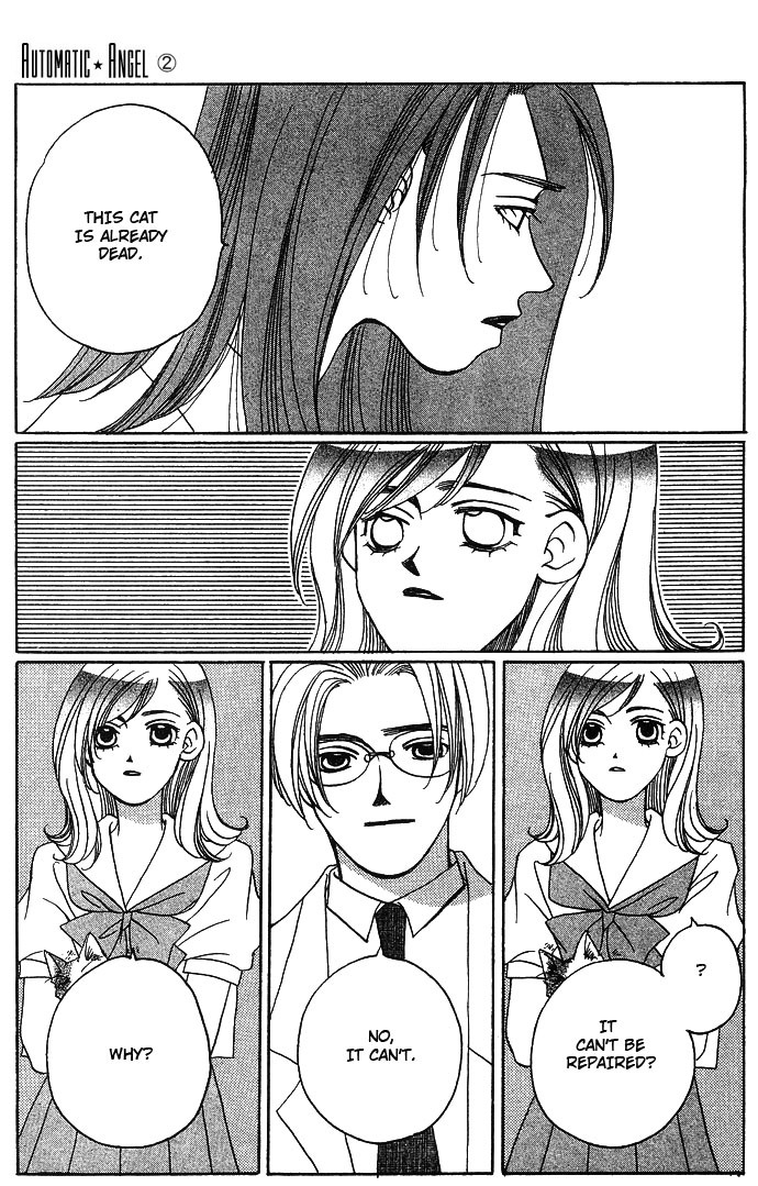 Automatic Angel Chapter 5 page 7 - Chapter 5