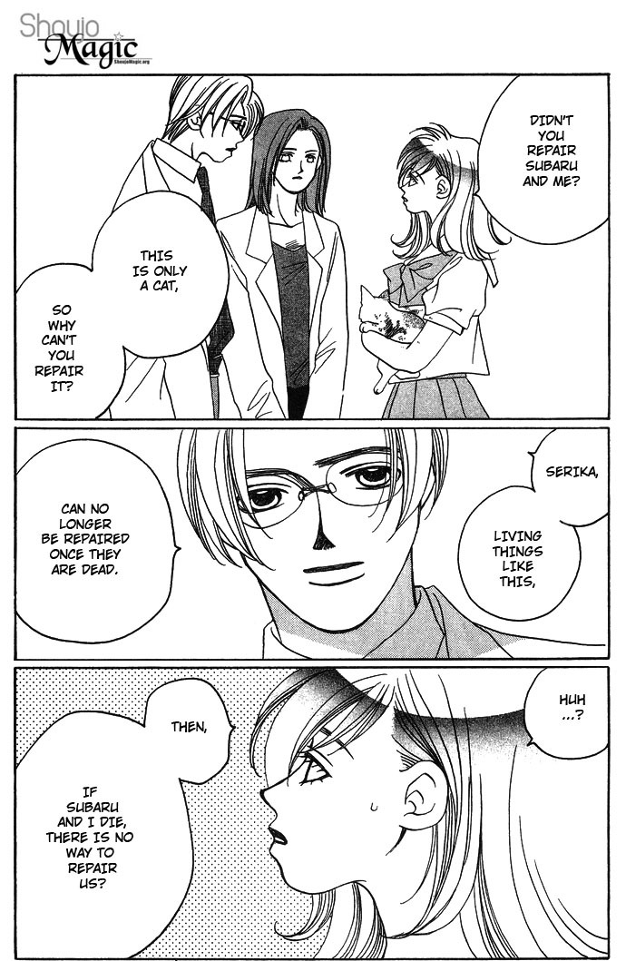 Automatic Angel Chapter 5 page 8 - Chapter 5