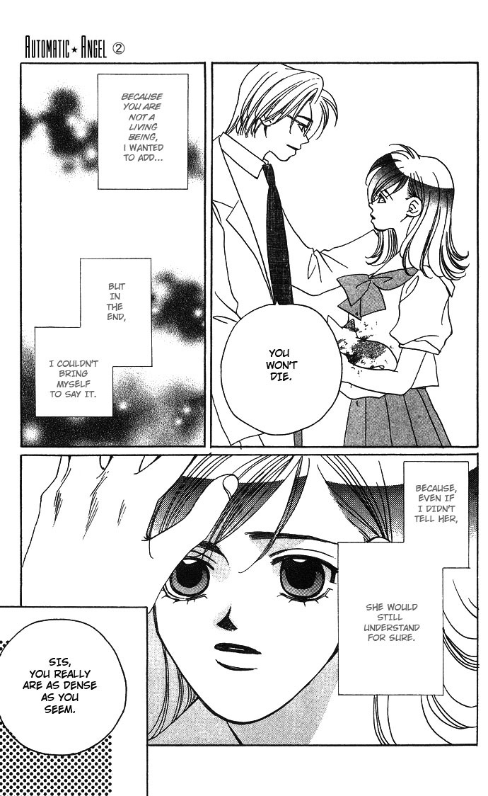Automatic Angel Chapter 5 page 9 - Chapter 5