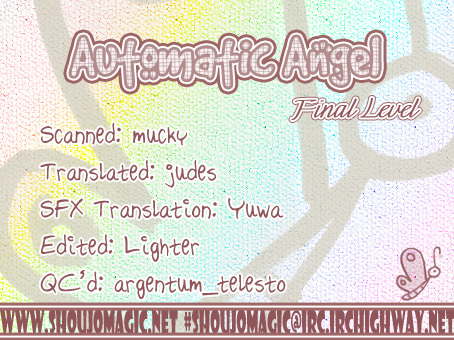 Automatic Angel Chapter 6 page 1 - Chapter 6