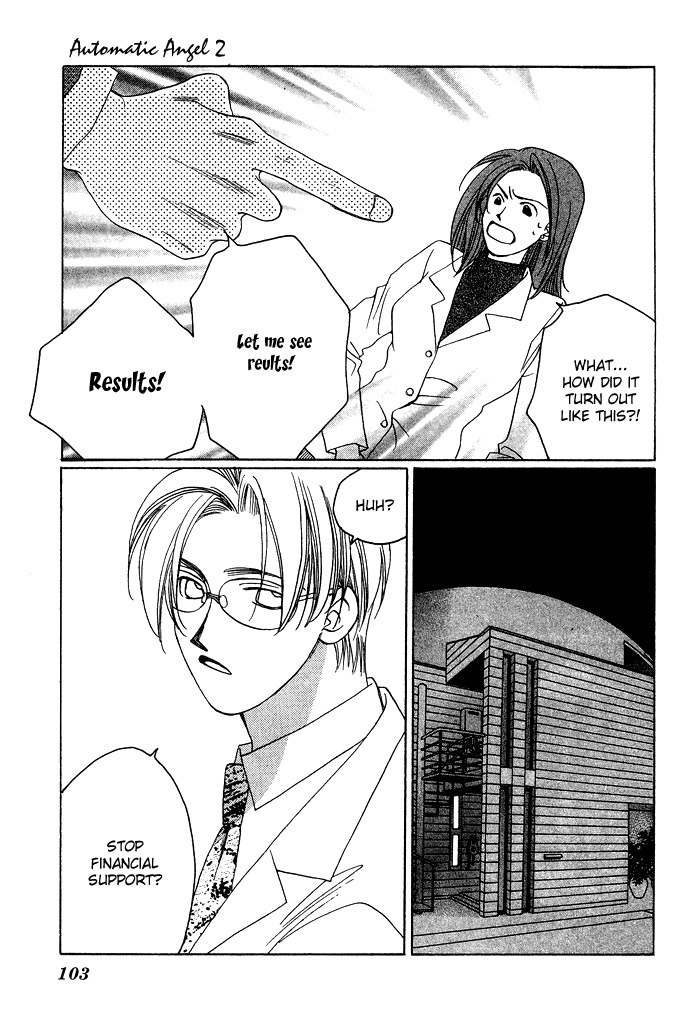Automatic Angel Chapter 6 page 10 - Chapter 6