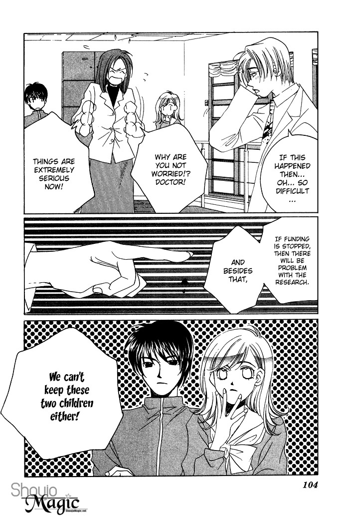 Automatic Angel Chapter 6 page 11 - Chapter 6