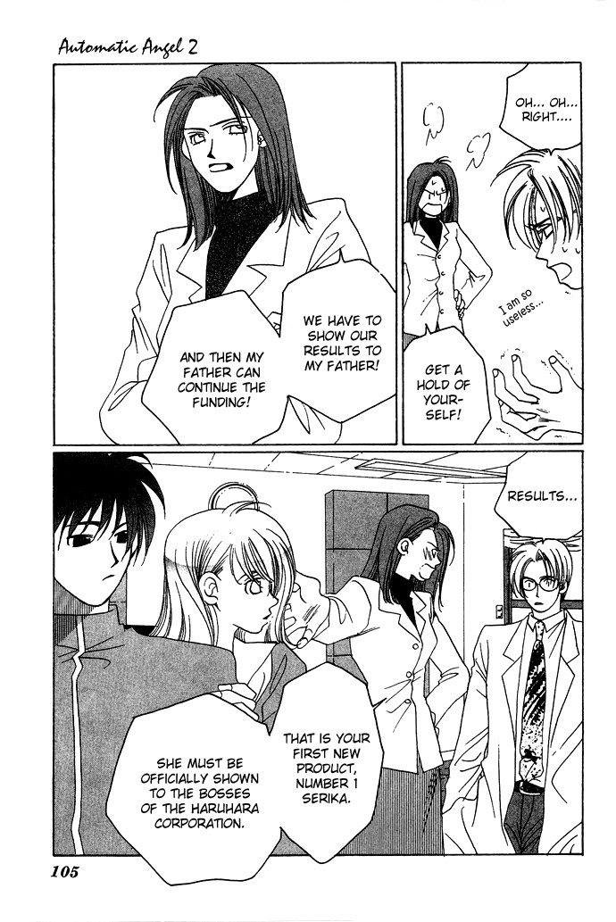 Automatic Angel Chapter 6 page 12 - Chapter 6
