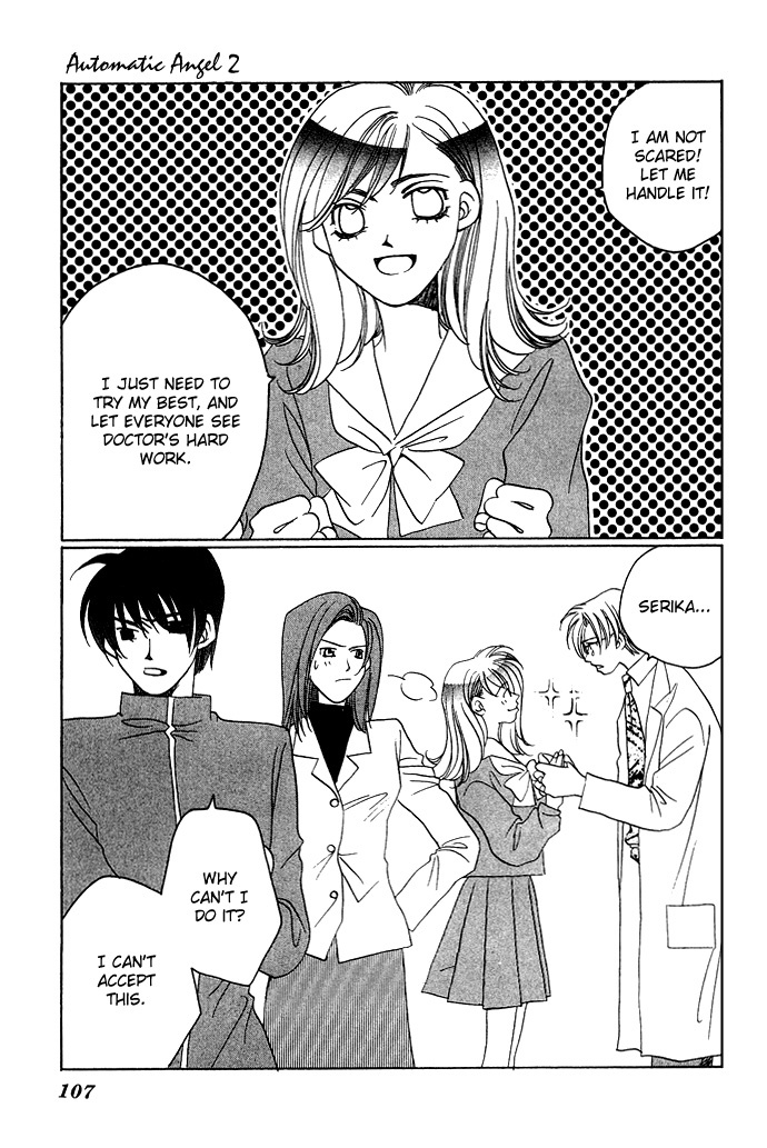 Automatic Angel Chapter 6 page 14 - Chapter 6