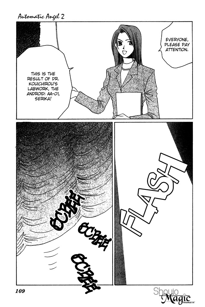 Automatic Angel Chapter 6 page 16 - Chapter 6