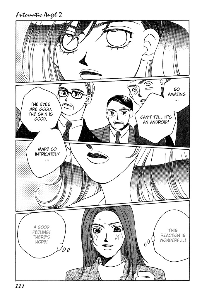 Automatic Angel Chapter 6 page 18 - Chapter 6