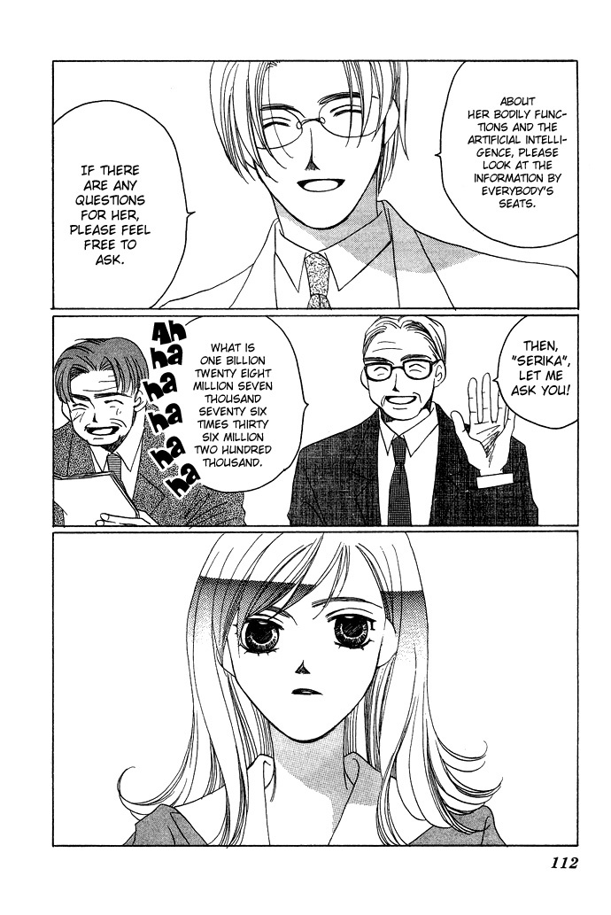 Automatic Angel Chapter 6 page 19 - Chapter 6