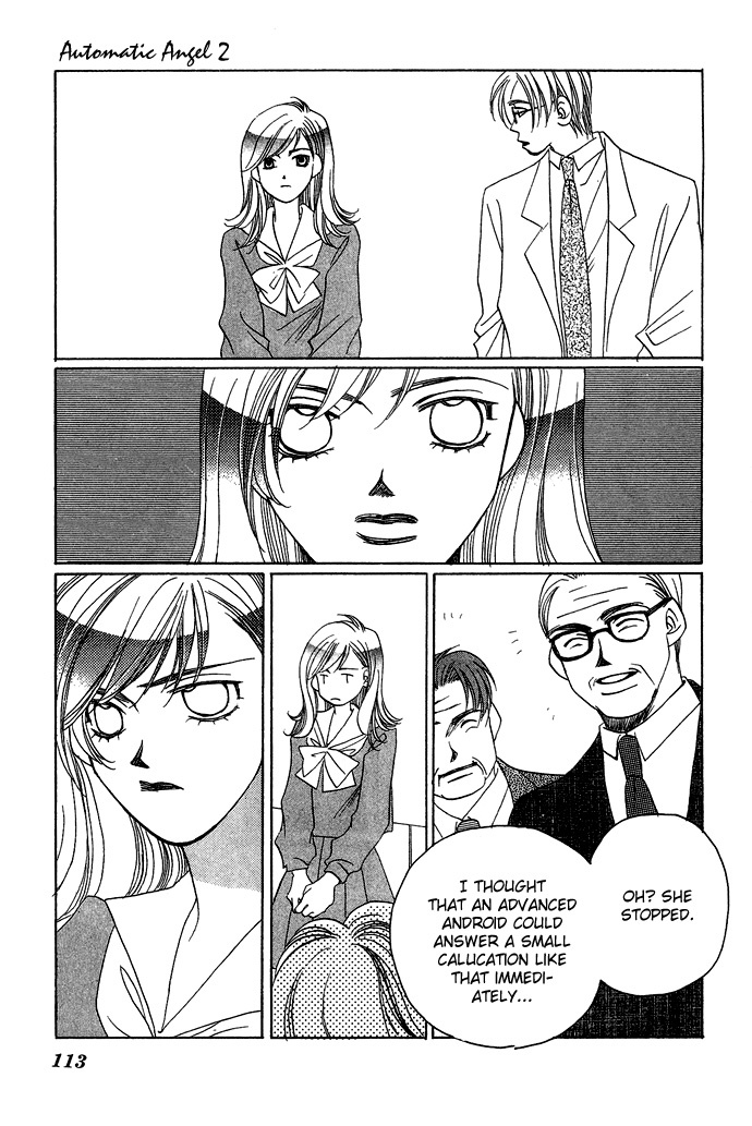 Automatic Angel Chapter 6 page 20 - Chapter 6