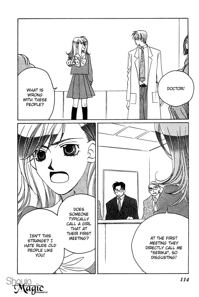 Automatic Angel Chapter 6 page 21 - Chapter 6