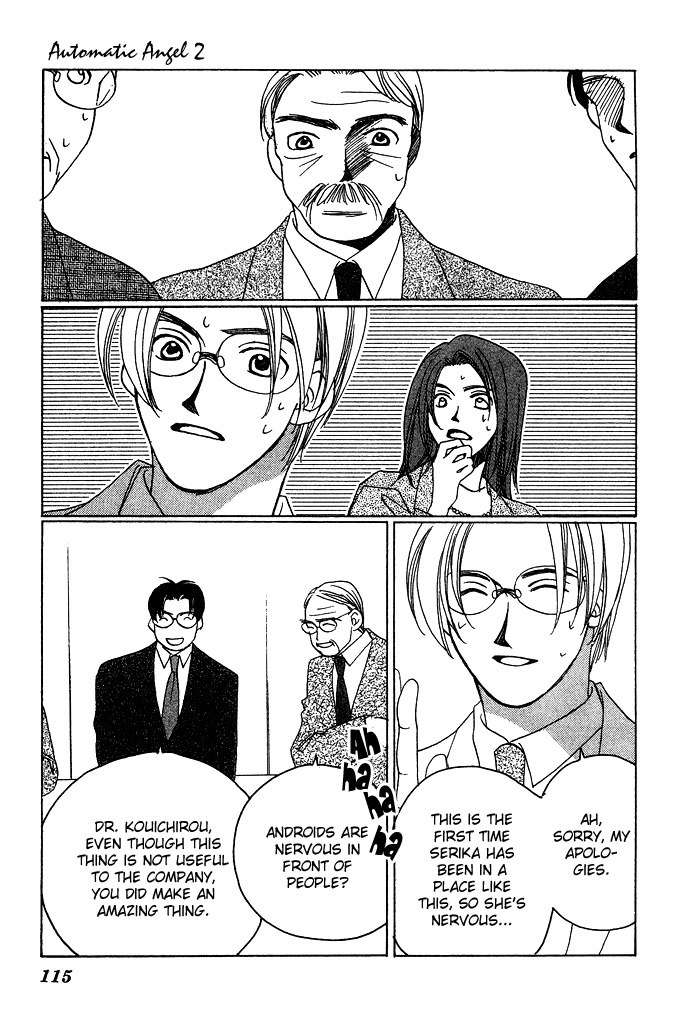 Automatic Angel Chapter 6 page 22 - Chapter 6