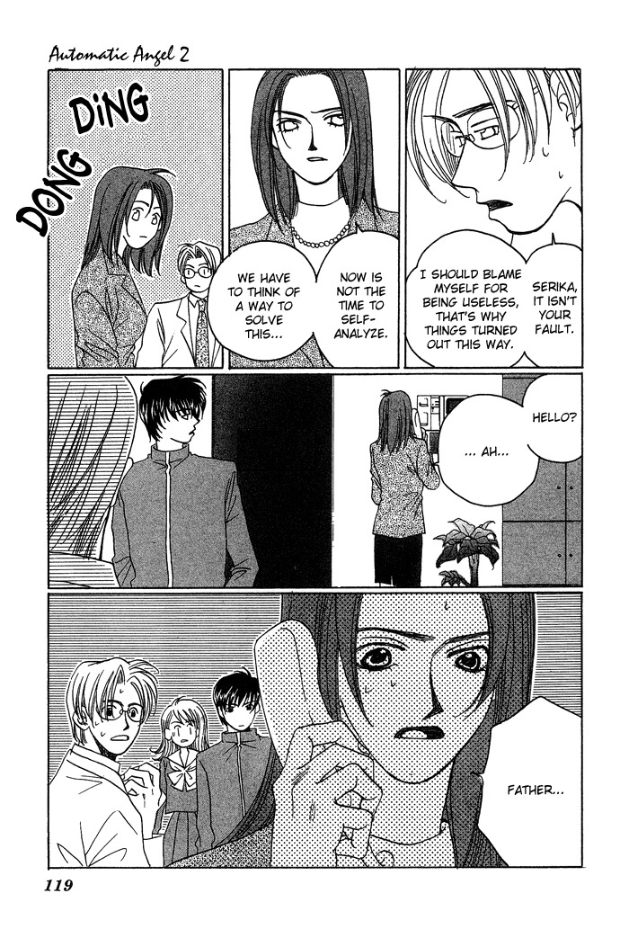 Automatic Angel Chapter 6 page 26 - Chapter 6