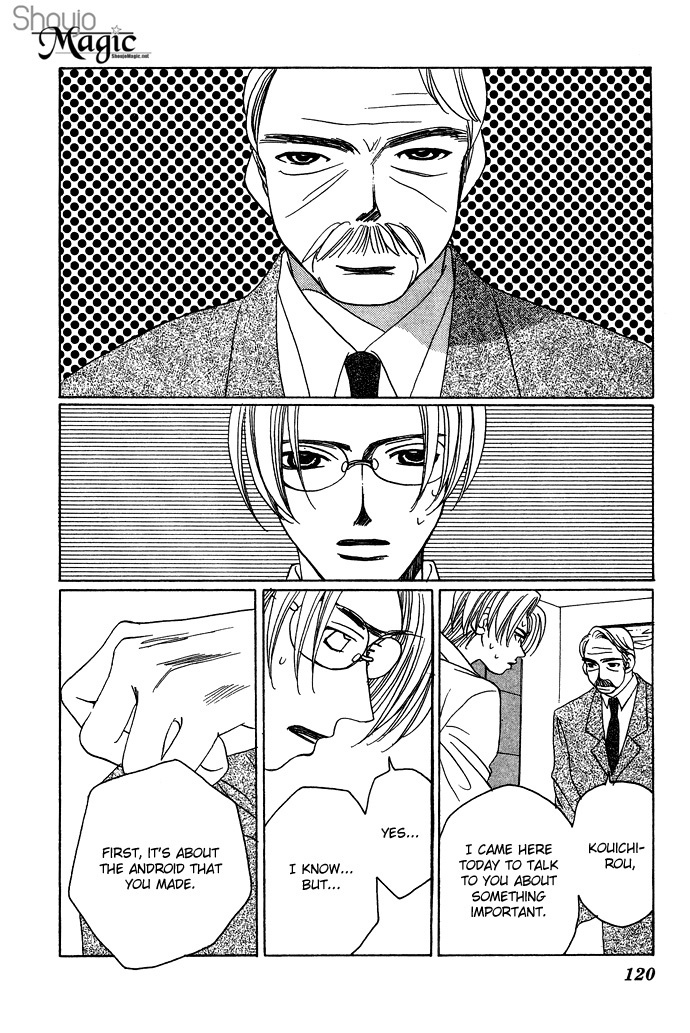 Automatic Angel Chapter 6 page 27 - Chapter 6