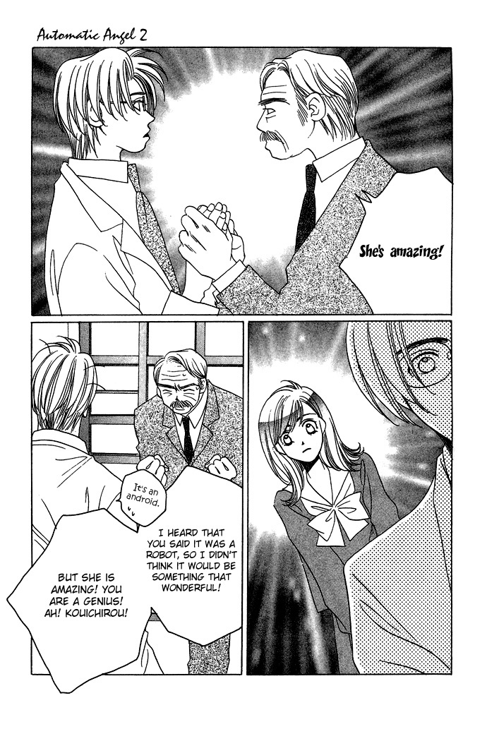 Automatic Angel Chapter 6 page 28 - Chapter 6