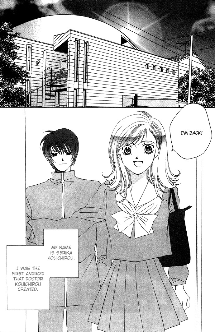 Automatic Angel Chapter 6 page 3 - Chapter 6