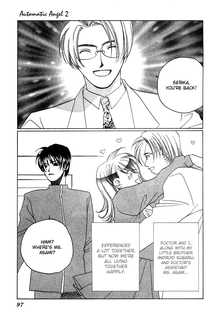 Automatic Angel Chapter 6 page 4 - Chapter 6