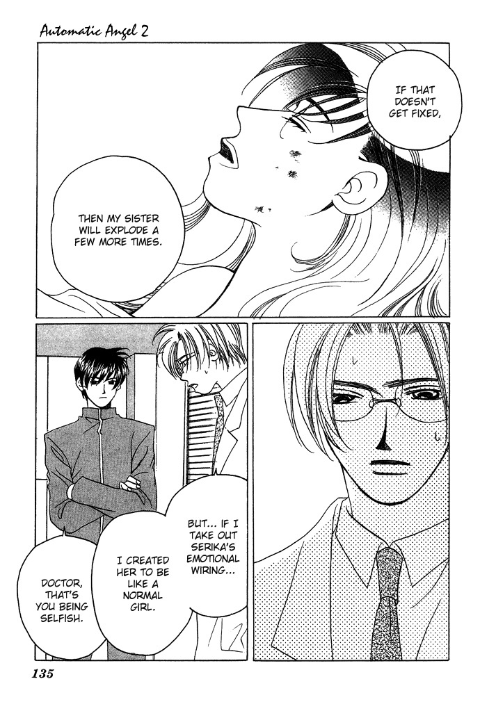 Automatic Angel Chapter 6 page 42 - Chapter 6
