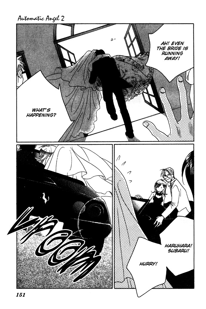 Automatic Angel Chapter 6 page 58 - Chapter 6
