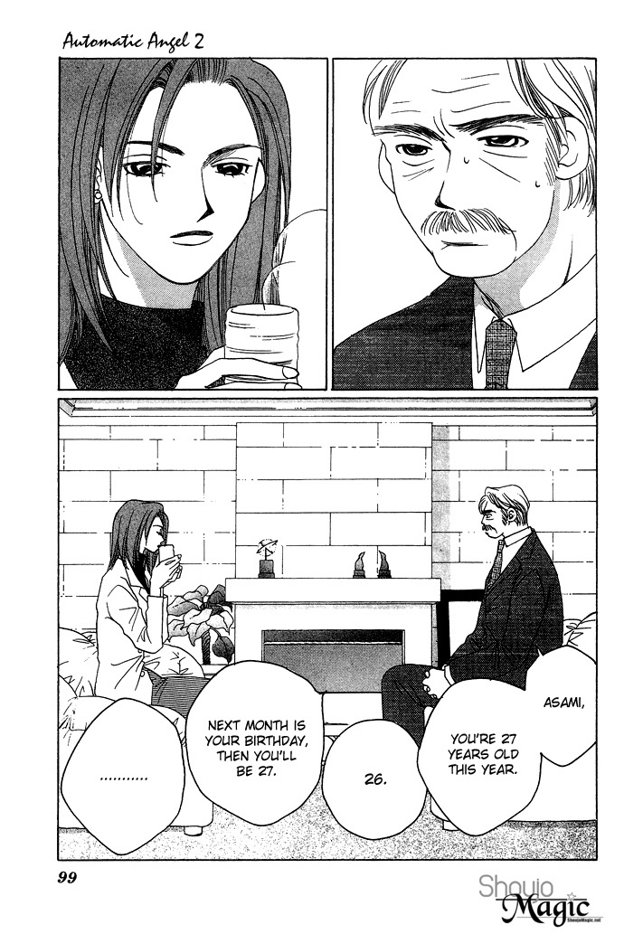 Automatic Angel Chapter 6 page 6 - Chapter 6