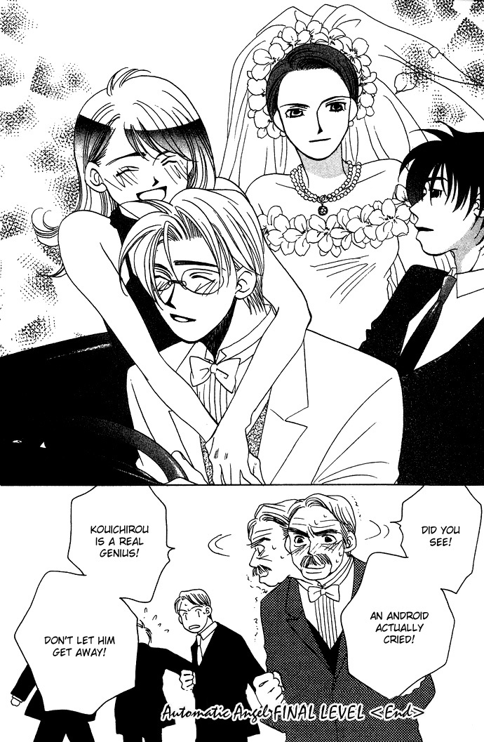 Automatic Angel Chapter 6 page 61 - Chapter 6