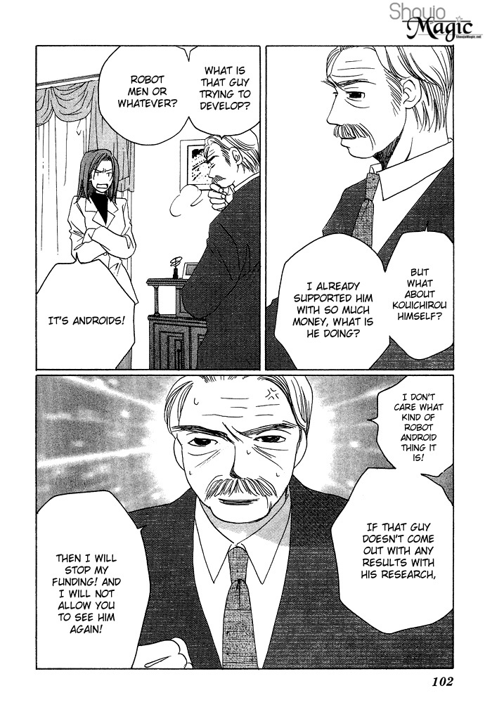 Automatic Angel Chapter 6 page 9 - Chapter 6