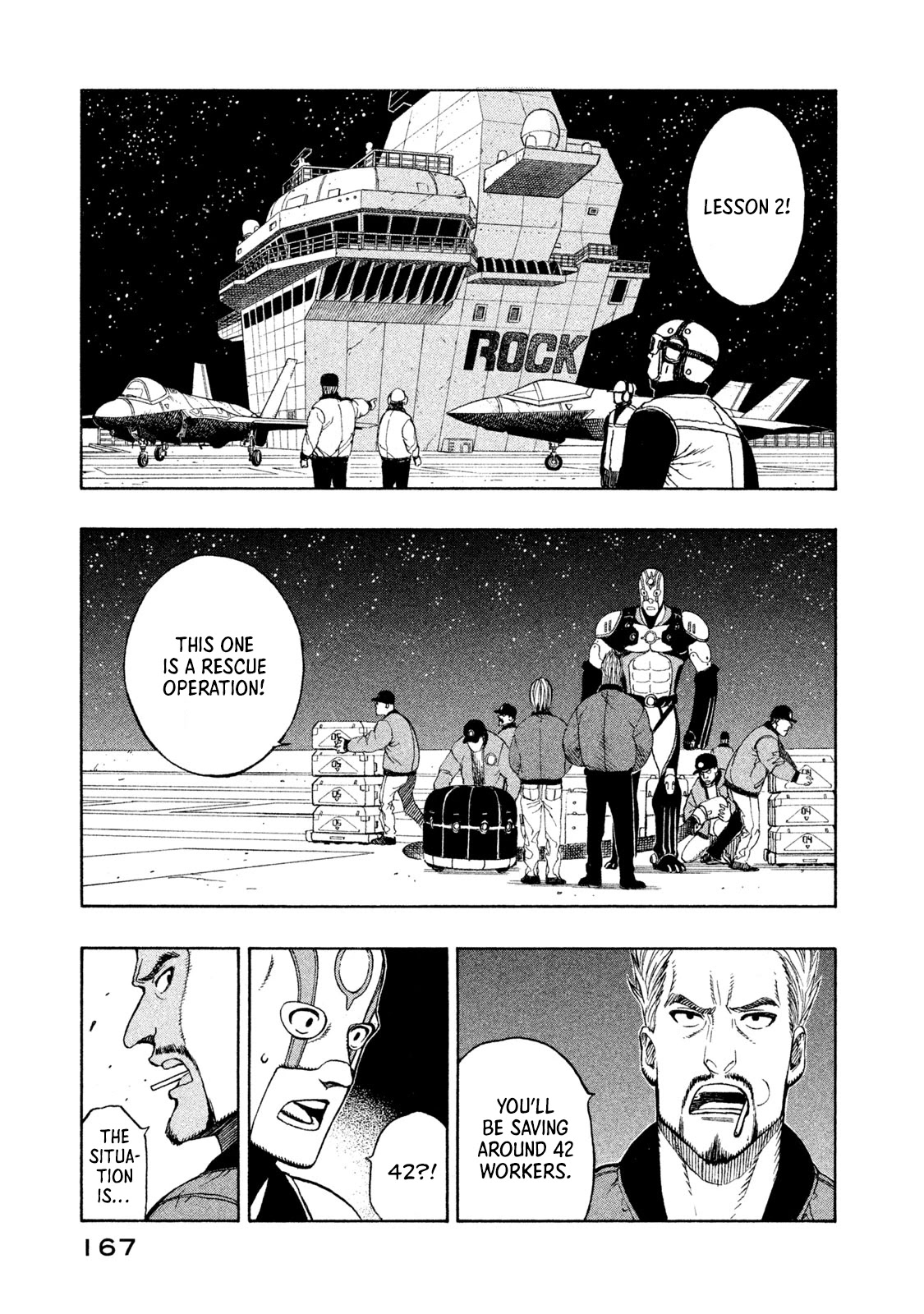 Automaton Chapter 3 page 11 - Chapter 3: Rig
