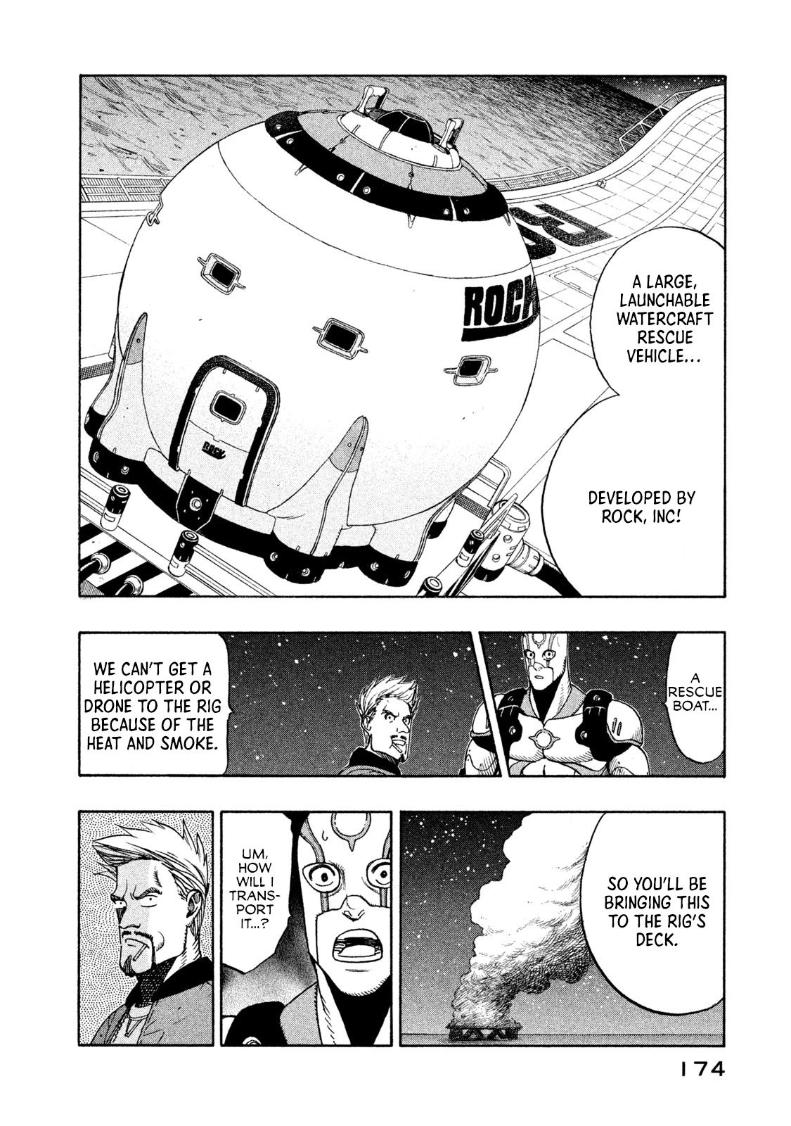 Automaton Chapter 3 page 18 - Chapter 3: Rig