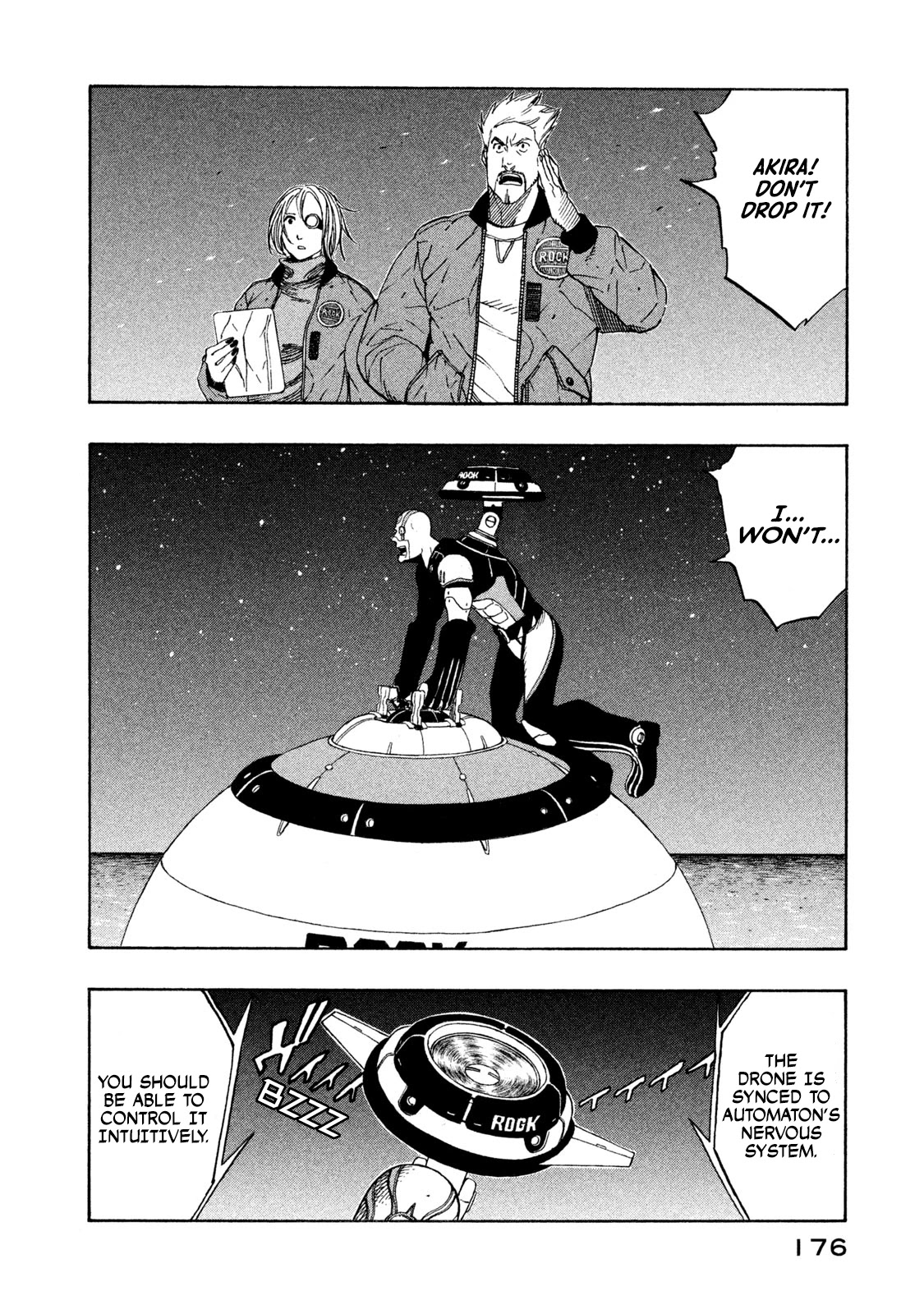 Automaton Chapter 3 page 20 - Chapter 3: Rig