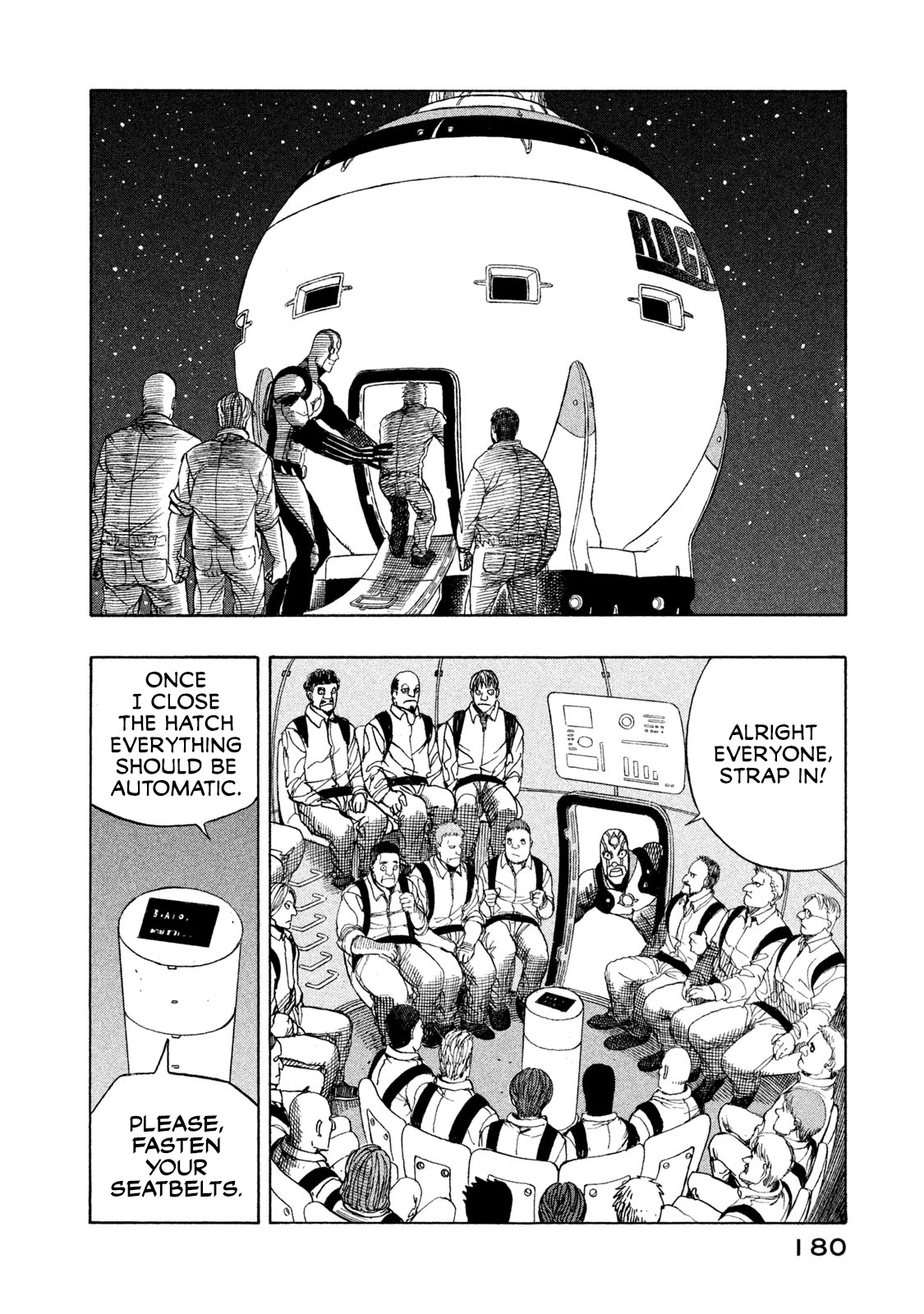 Automaton Chapter 3 page 24 - Chapter 3: Rig
