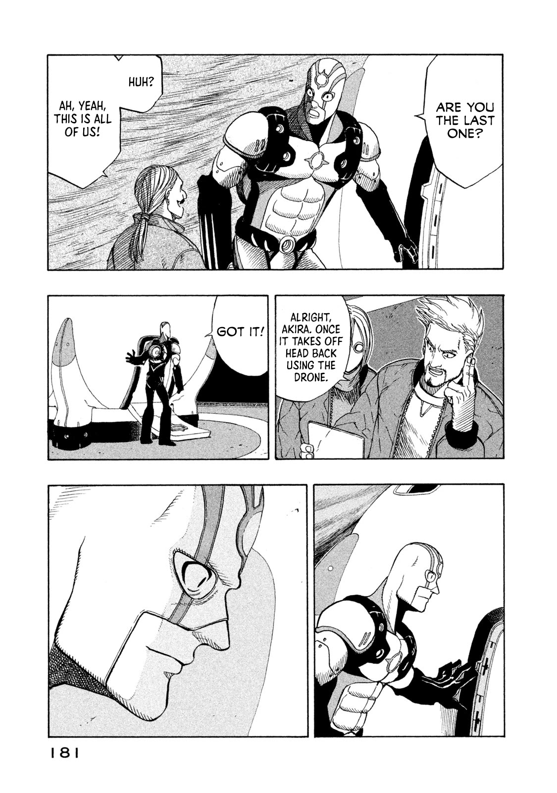 Automaton Chapter 3 page 25 - Chapter 3: Rig