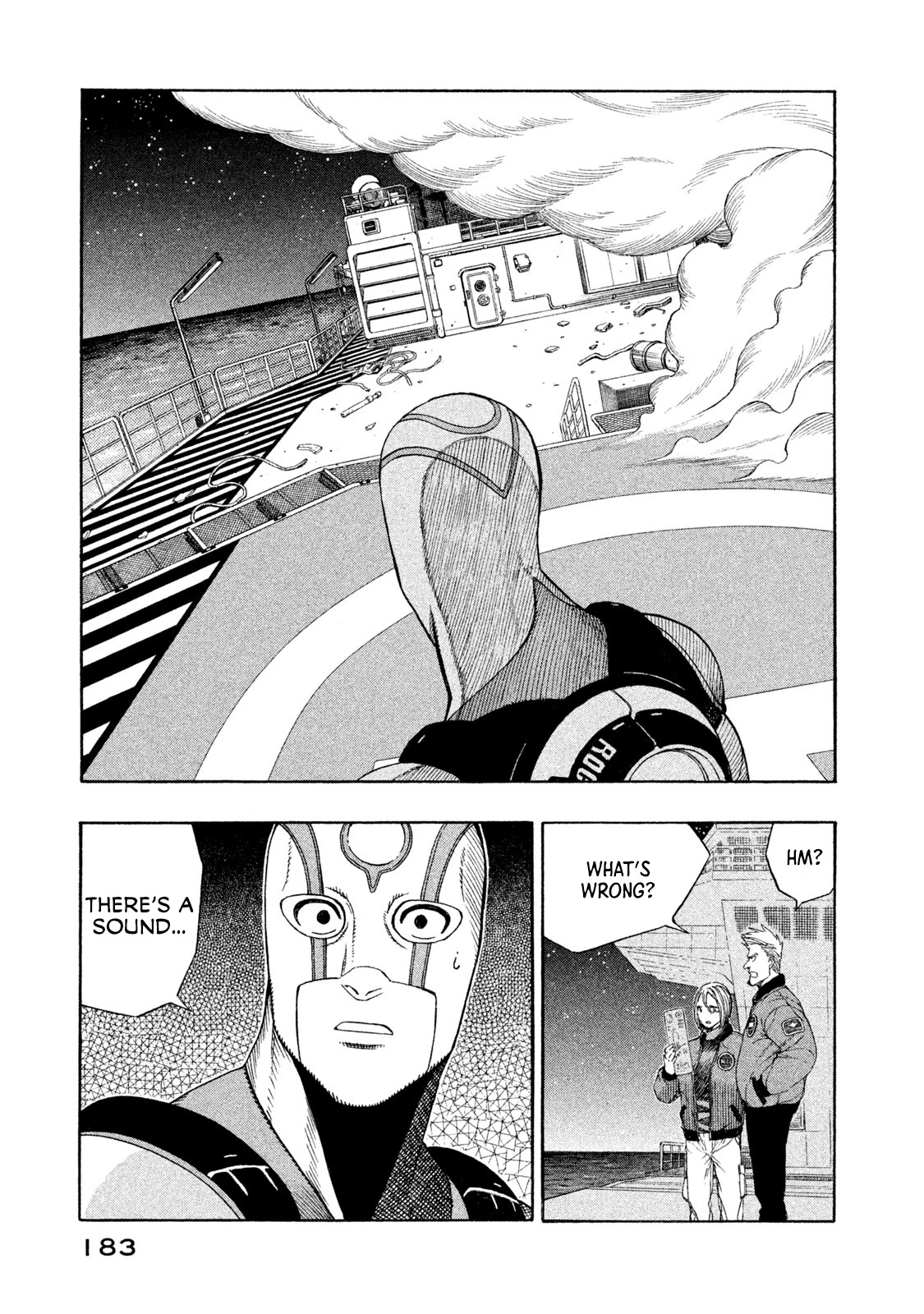 Automaton Chapter 3 page 27 - Chapter 3: Rig