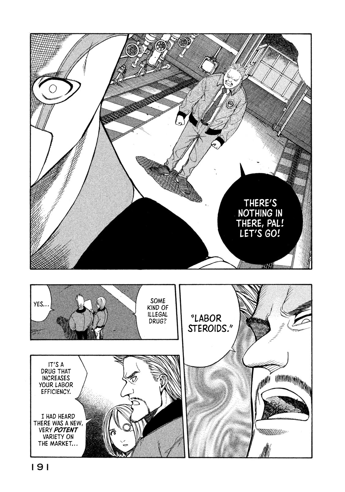 Automaton Chapter 3 page 34 - Chapter 3: Rig