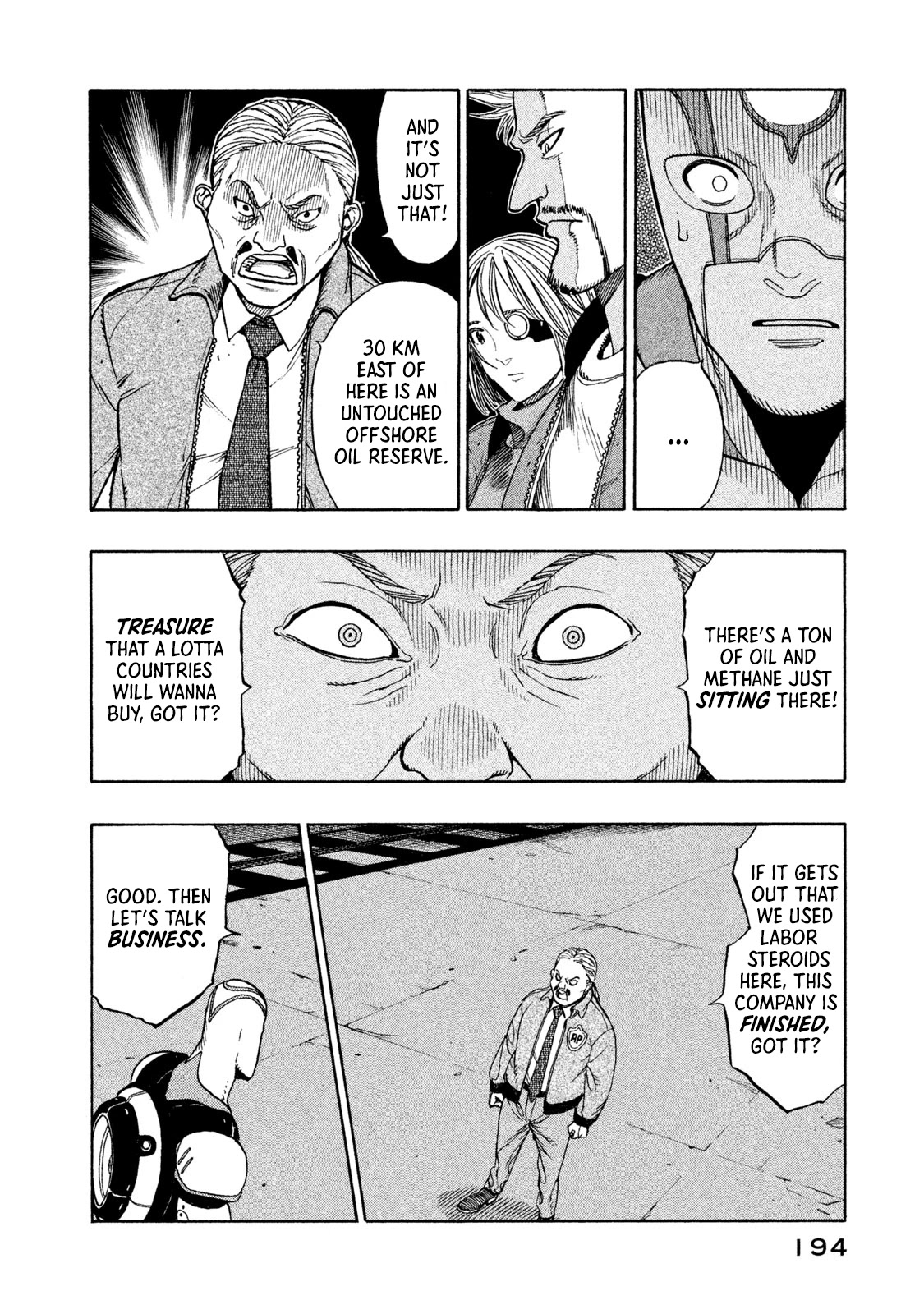 Automaton Chapter 3 page 37 - Chapter 3: Rig