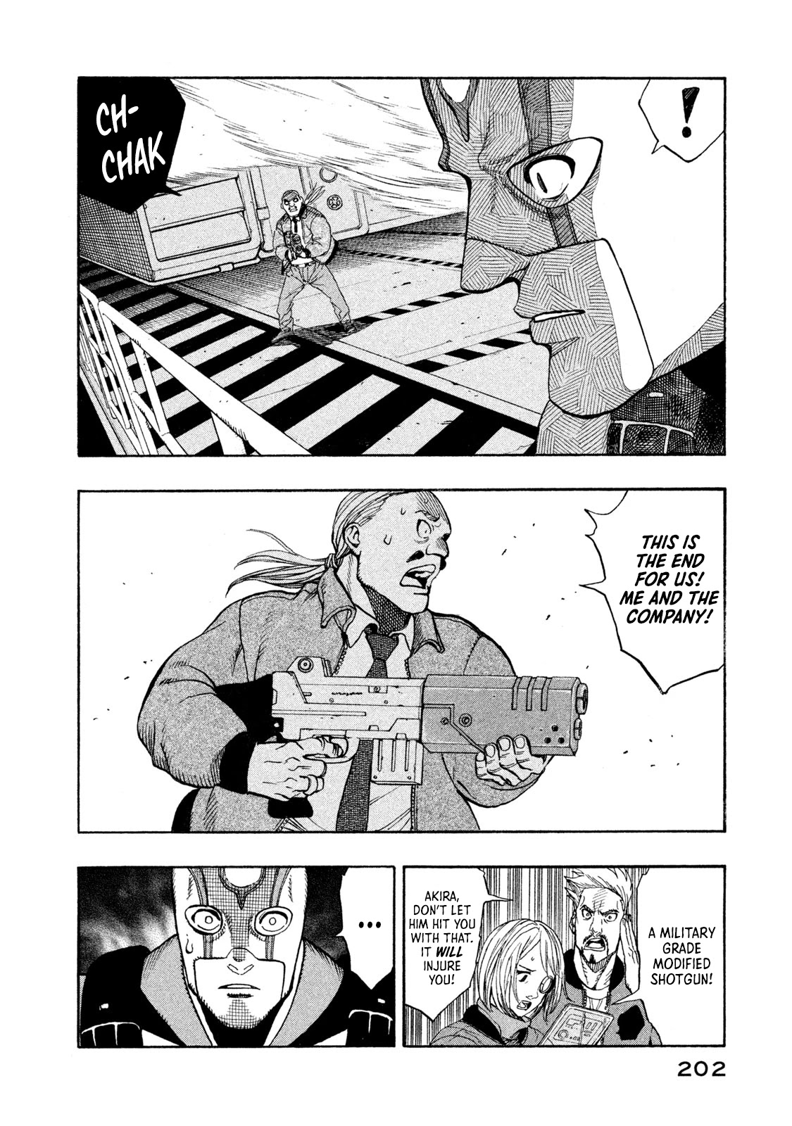 Automaton Chapter 3 page 43 - Chapter 3: Rig