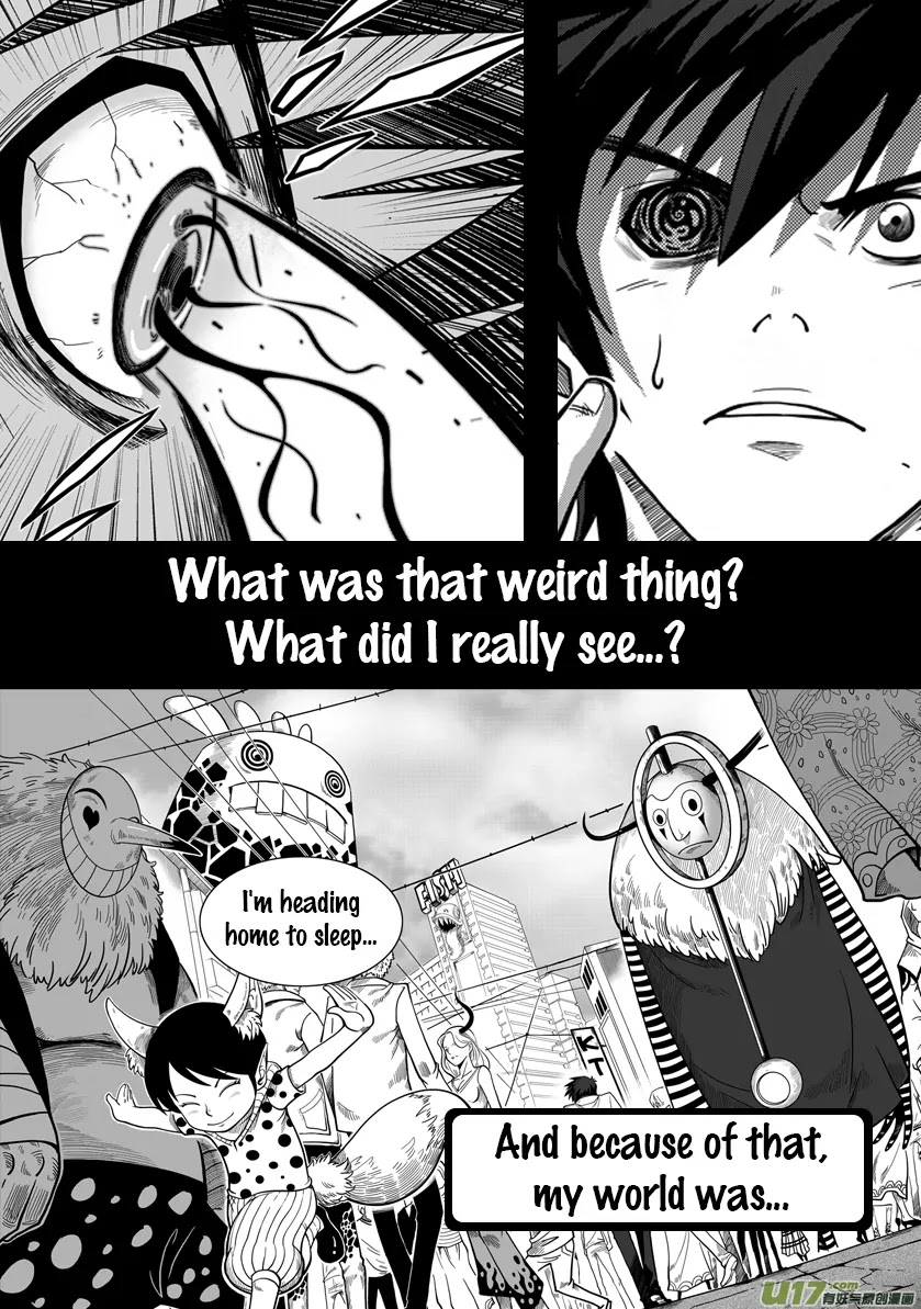 Autophagy Regulation Chapter 0 page 3 - Chapter 0: Trailer