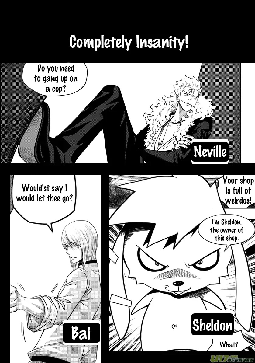 Autophagy Regulation Chapter 0 page 4 - Chapter 0: Trailer