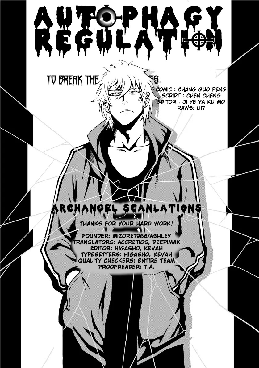 Autophagy Regulation Chapter 1 page 1 - Chapter 1: Member of the Criminal Division