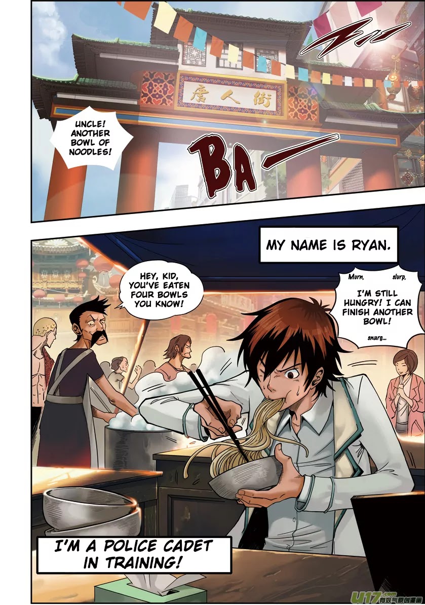 Autophagy Regulation Chapter 1 page 3 - Chapter 1: Member of the Criminal Division