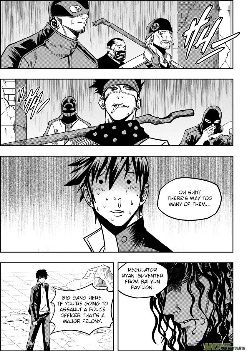 Autophagy Regulation Chapter 10 page 13 - Chapter 10: An Unknown Danger