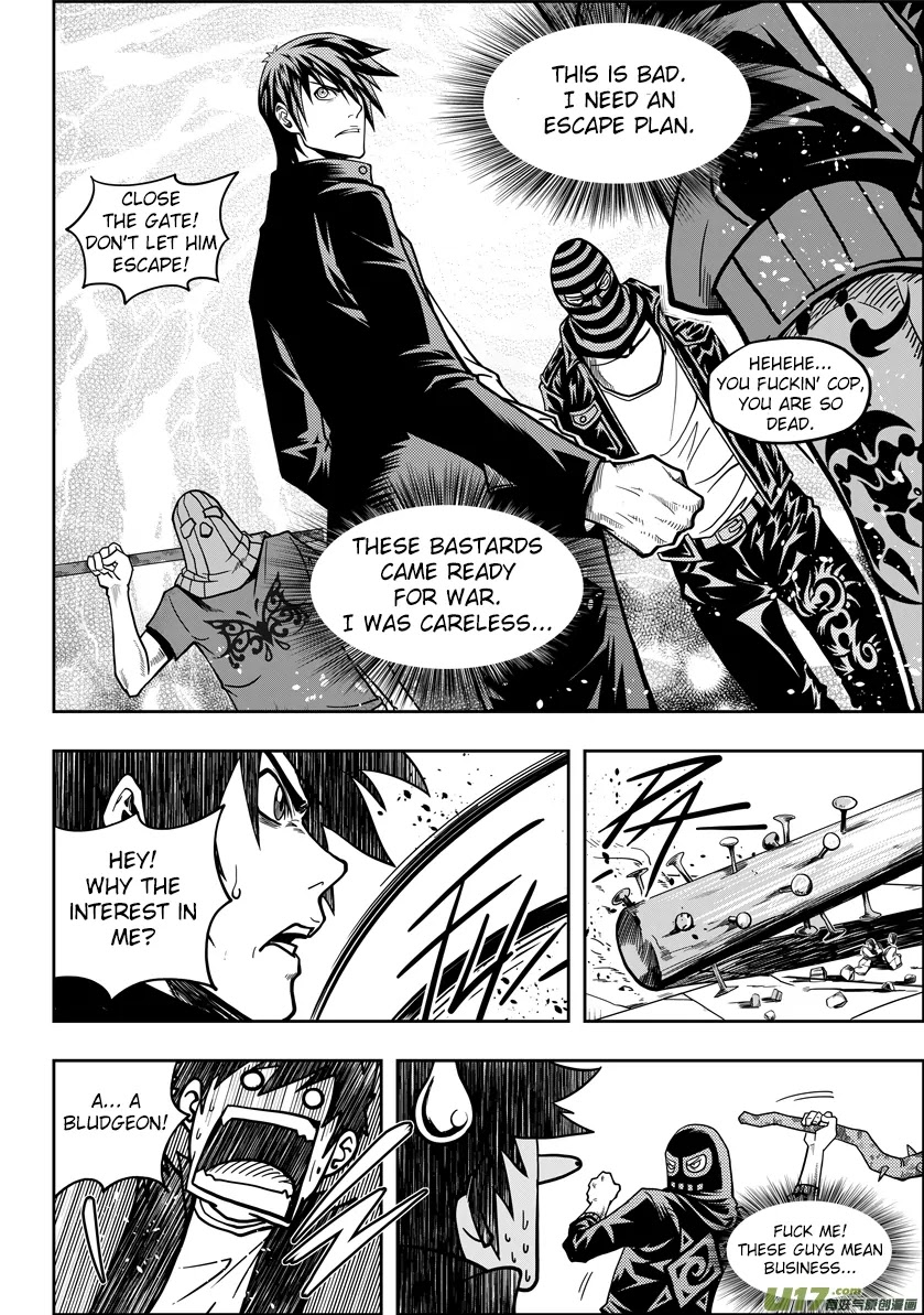 Autophagy Regulation Chapter 10 page 16 - Chapter 10: An Unknown Danger
