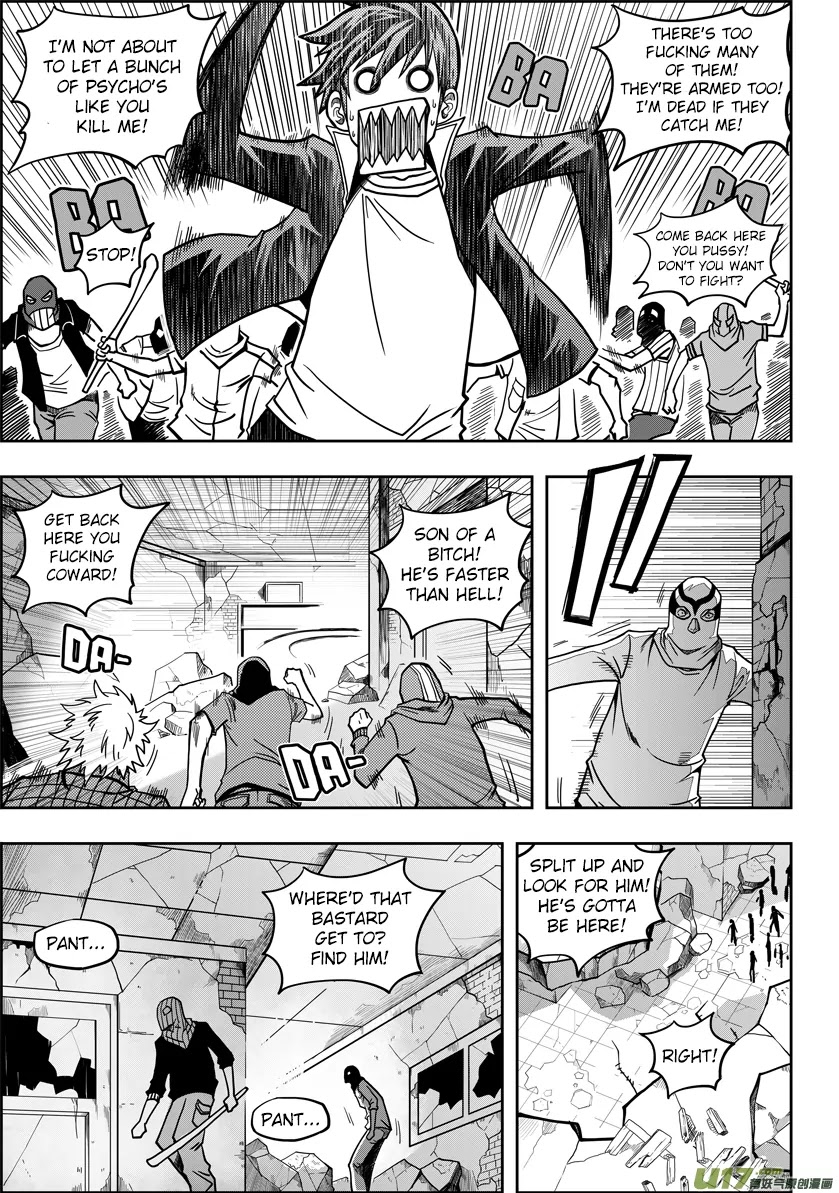 Autophagy Regulation Chapter 10 page 17 - Chapter 10: An Unknown Danger