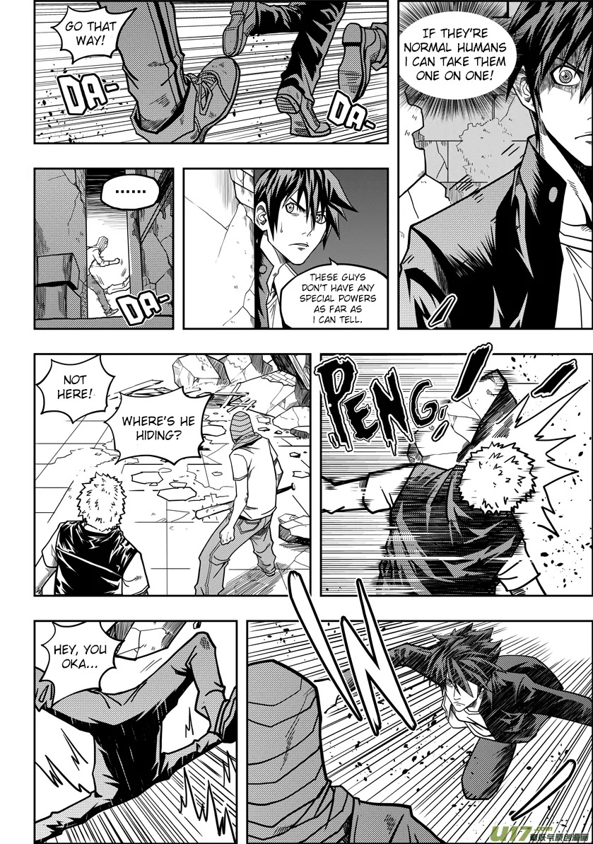 Autophagy Regulation Chapter 10 page 18 - Chapter 10: An Unknown Danger