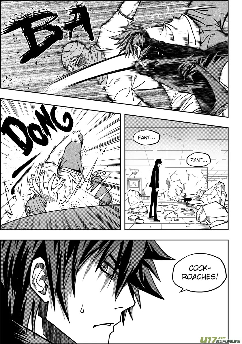 Autophagy Regulation Chapter 10 page 19 - Chapter 10: An Unknown Danger
