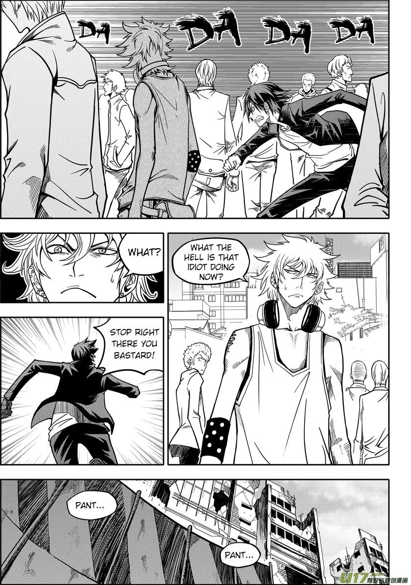 Autophagy Regulation Chapter 10 page 4 - Chapter 10: An Unknown Danger