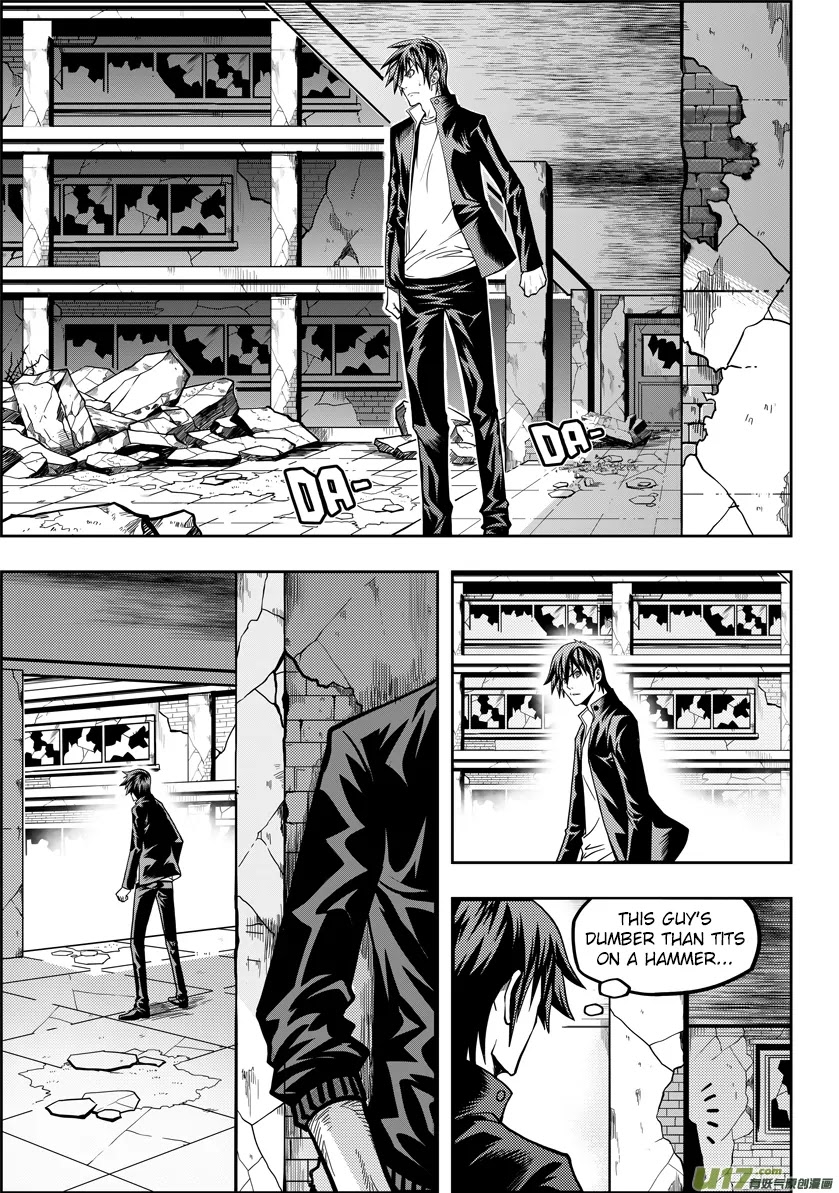 Autophagy Regulation Chapter 10 page 6 - Chapter 10: An Unknown Danger