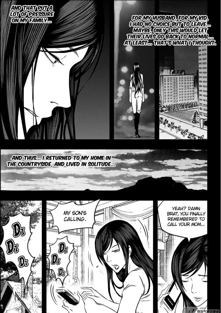 Autophagy Regulation Chapter 100 page 10 - Chapter 100: Blood ties