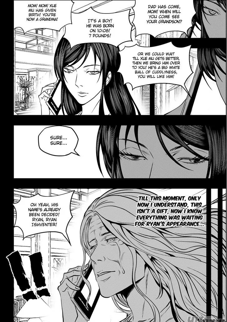 Autophagy Regulation Chapter 100 page 11 - Chapter 100: Blood ties
