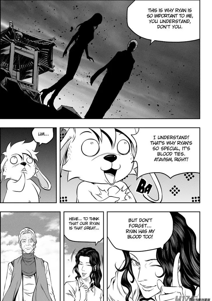 Autophagy Regulation Chapter 100 page 12 - Chapter 100: Blood ties