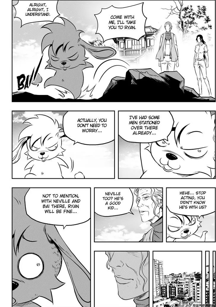 Autophagy Regulation Chapter 100 page 13 - Chapter 100: Blood ties